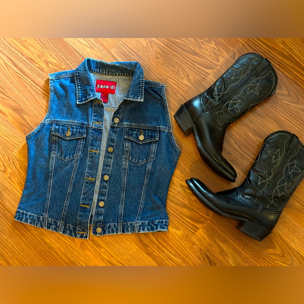 Zana Di Jean Vest - Vintage